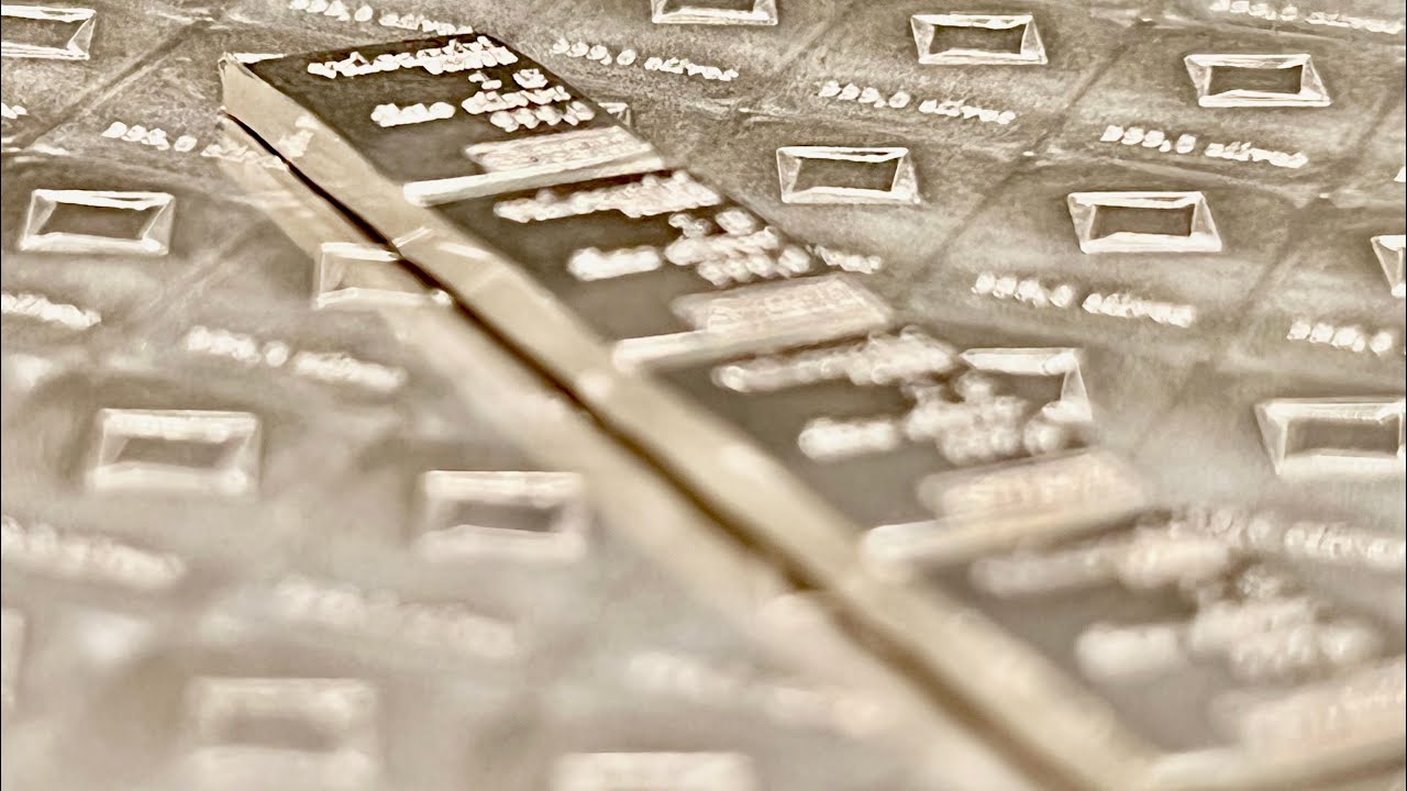 Dozens of Valcambi Suisse 100g Silver Combibars!!!