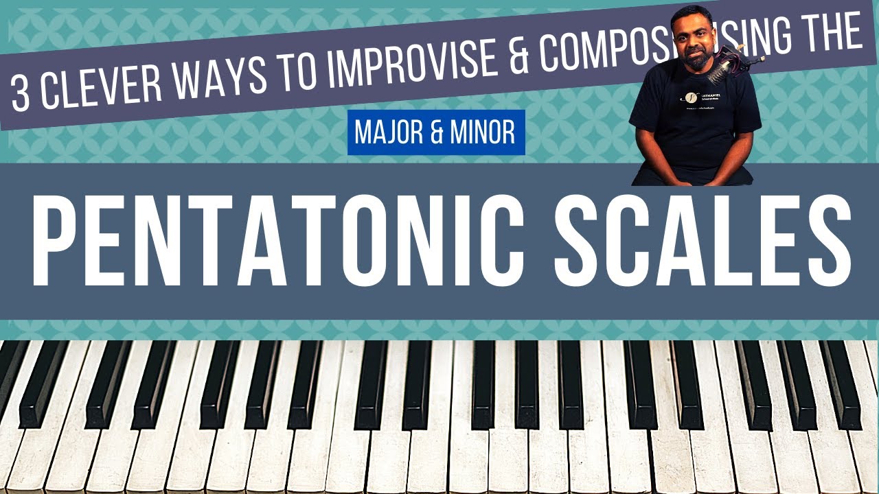 3 CREATIVE ways to Improvise and Practice PENTATONIC Scales
