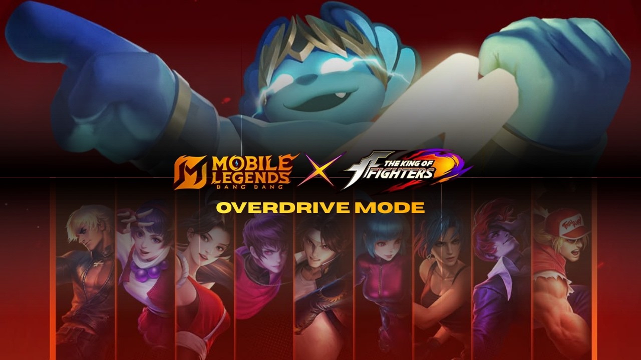 Mobile Legends Overdrive Mode | KOF Skin Gameplay