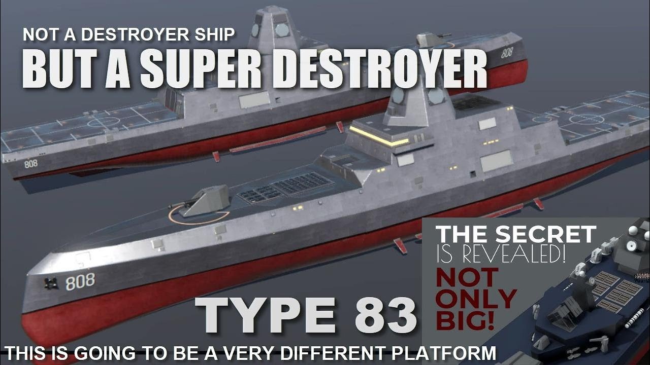 The Royal Navy's future Type 83 destroyer, the first embodiment of the new British doctrine?