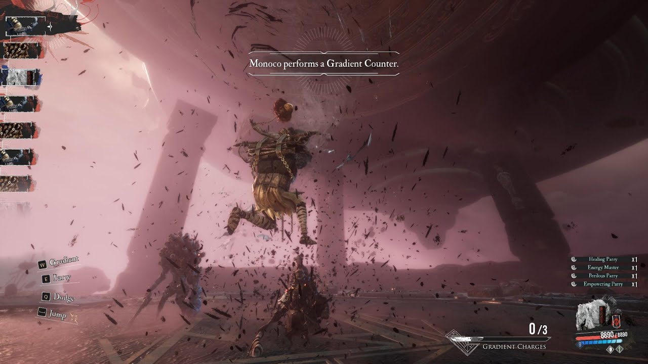 Clair Obscur: Expedition 33 Monoco all skills showcase