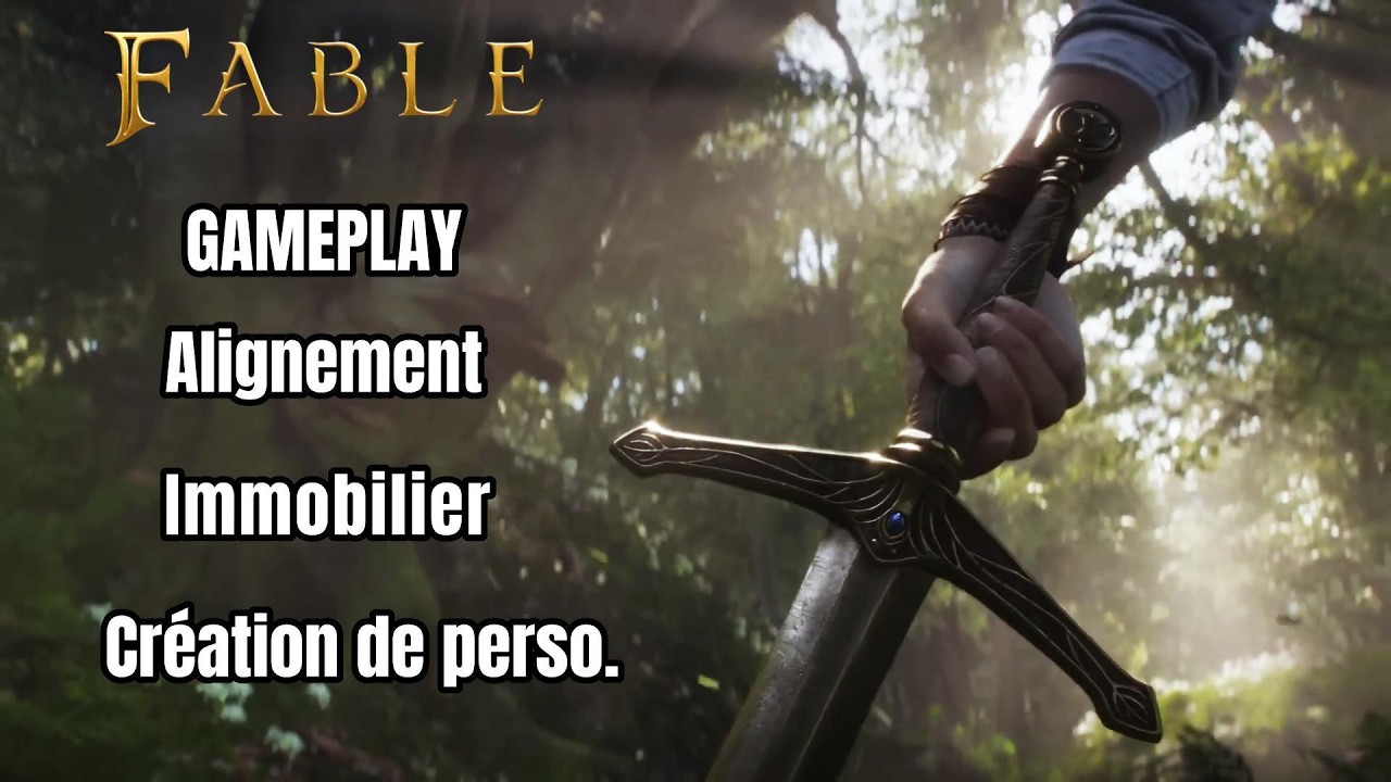 NOUVEAU FABLE – Ce que révèlent les trailers sur le Gameplay, l’Histoire et le Monde