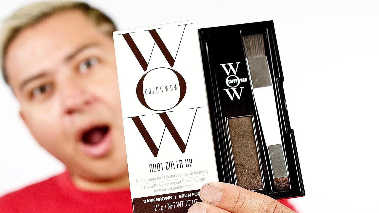 FUERA CANAS!! COLORWOW ROOT COVER UP! BUENÍSIMO
