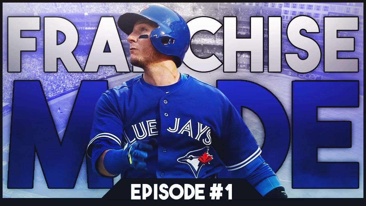 MLB The Show 18 - Toronto Blue Jays Franchise Mode #1 