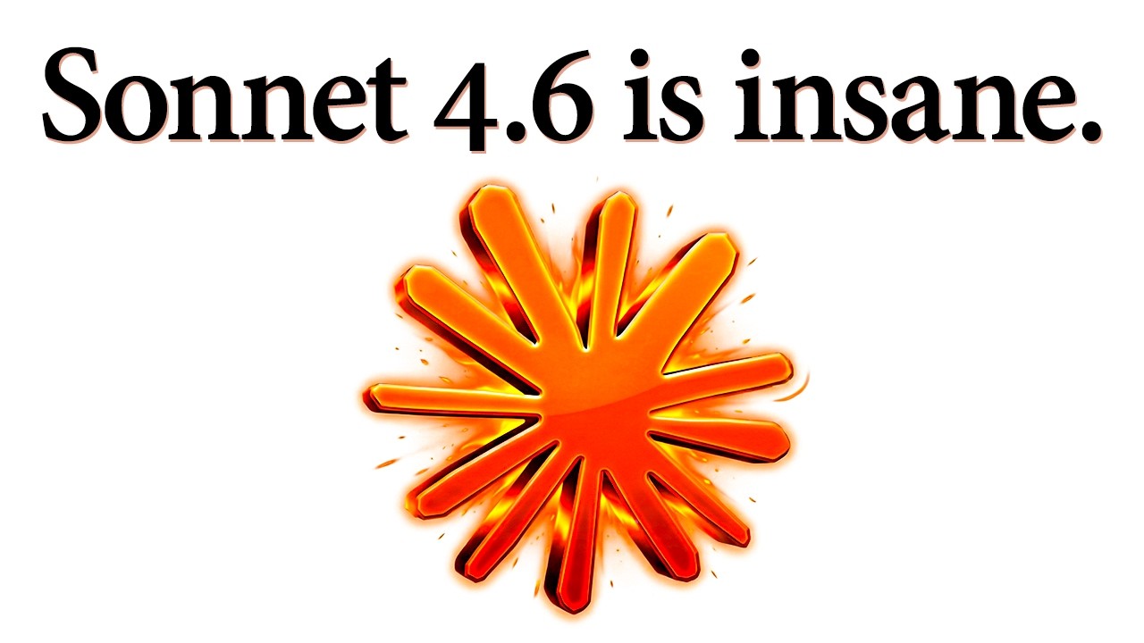 NOWY Claude Sonnet 4.6 jest SZALONY! 🤯
