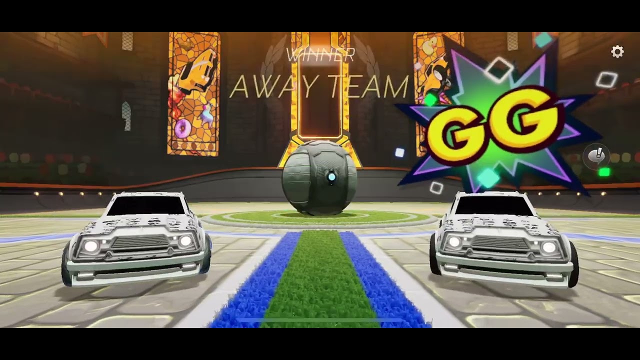 I played rl sideswipe whith @LazzarBloxx54 