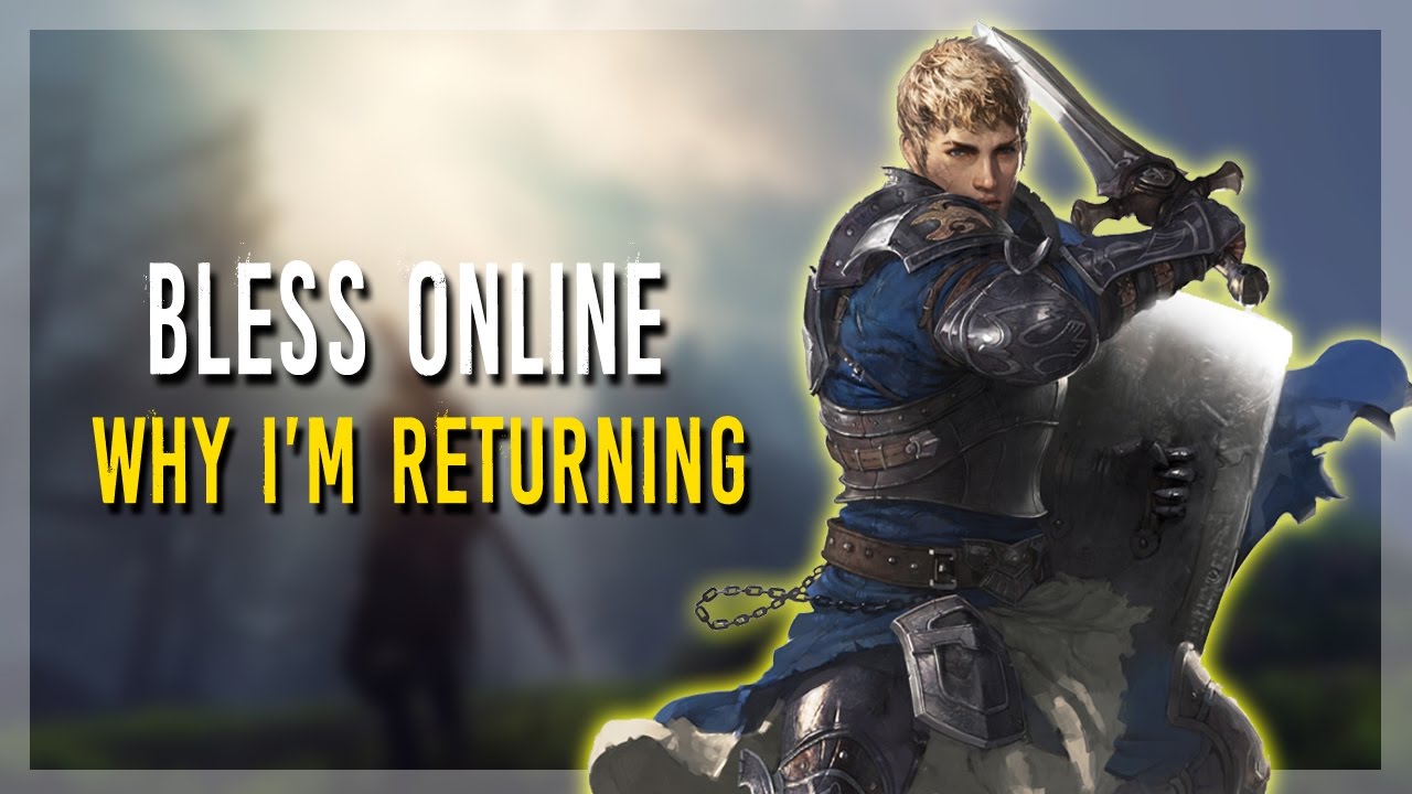 Returning To Bless Online (The Next ArcheAge?)