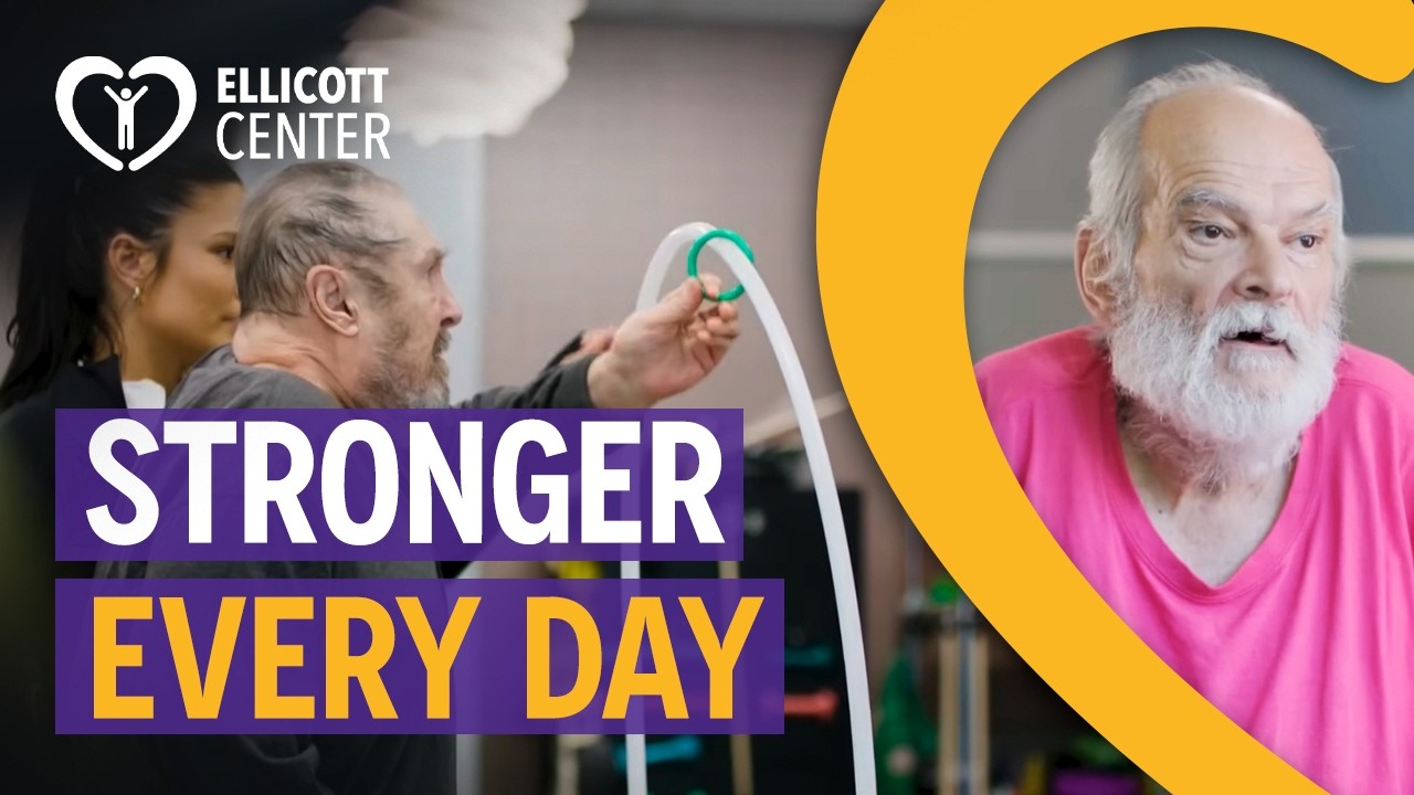 Ellicott Center Patients are Getting Stronger Every Day 💜
