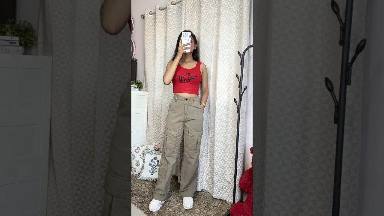 Cargo, High rise Jeans under ₹1000 || Flipkart jeans haul 