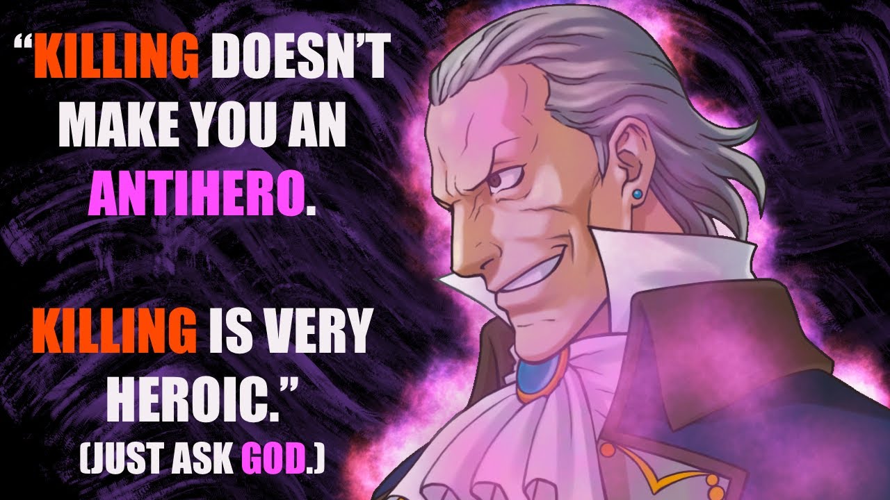 Anti-heroes are not what you might think.