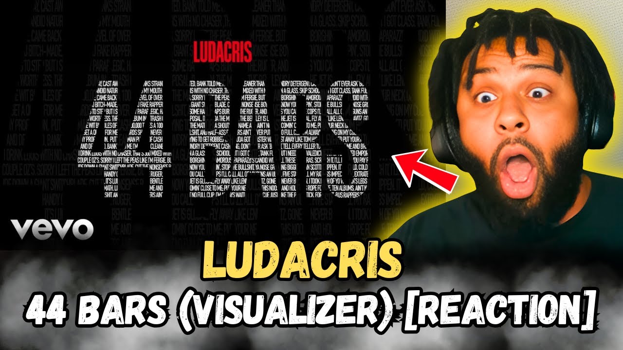 Ludacris – 44 Bars (Visualizer) [REACTION] | Luda SNAPPED!! BAR AFTER BAR!! 🔥🤯