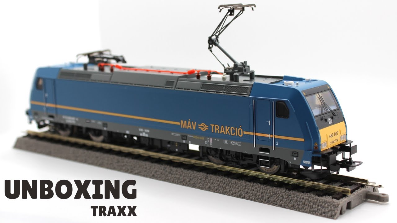 Unboxing PIKO 96738-2, 480 007 TRAXX Villanymozdony