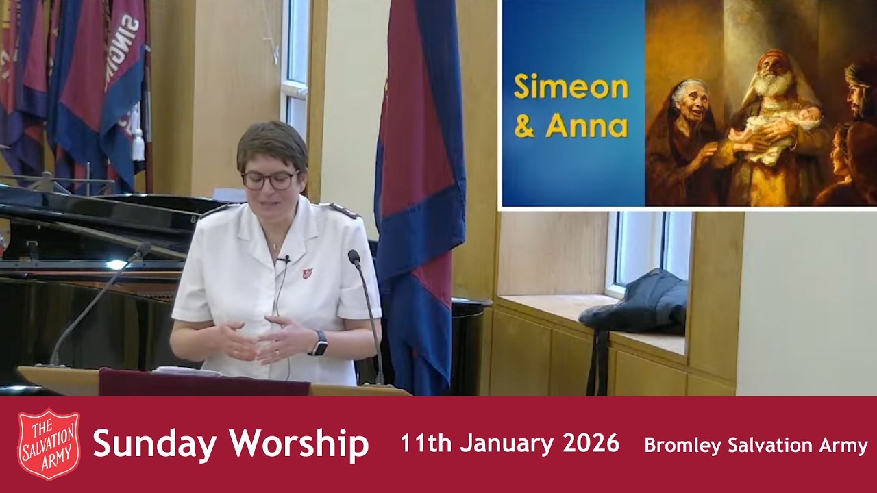 Bromley Temple Salvation Army - 18th January 2026