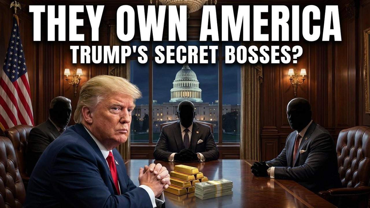 The Billionaire Families That Own America — Even Donald Trump Fears Them