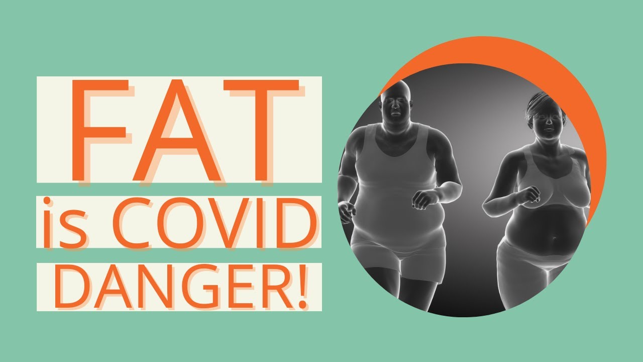 Why Being Fat Is a MAJOR Covid-19 Danger- Leptin and Immunity