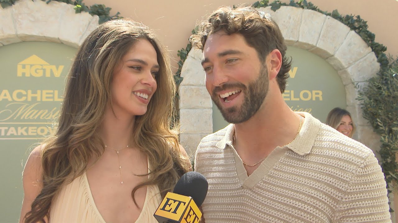 Joey Graziadei and Kelsey Anderson Share Wedding Planning Update! (Exclusive)