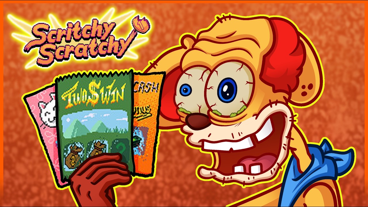 IM ADDICTED TO THIS SCRATCH OFF GAME!!! [Scritchy Scratchy]