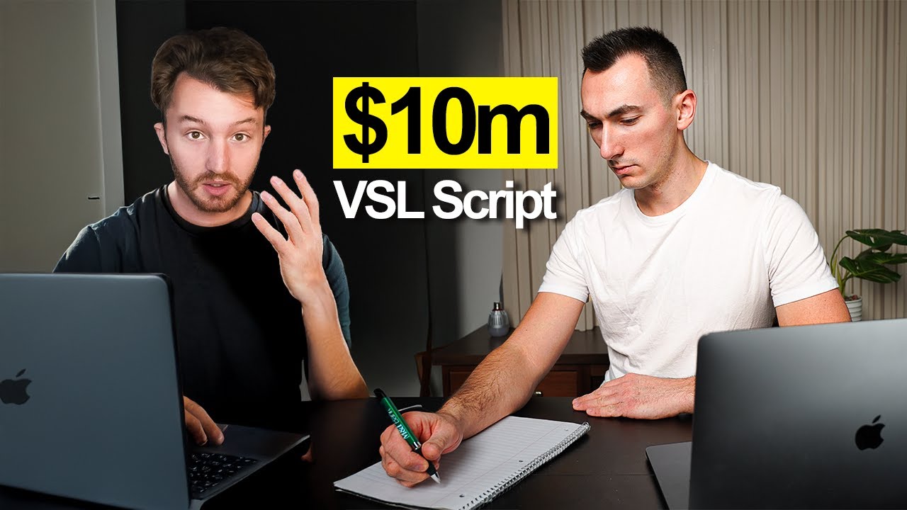 How I Used Daniel Fazio's $10M VSL Script To Generate $500k+