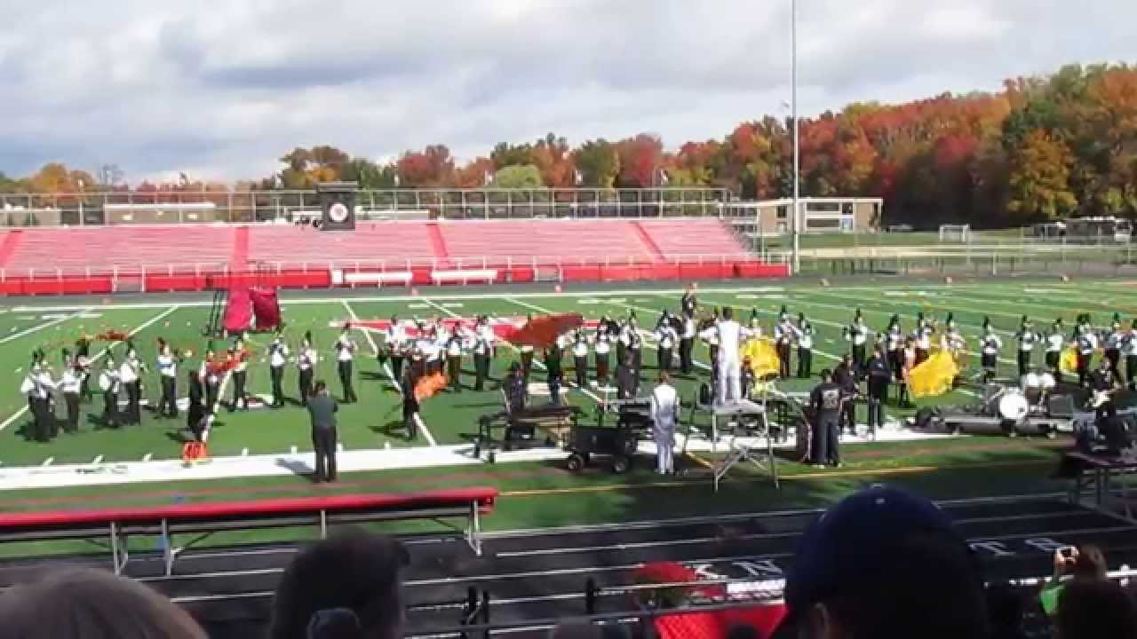 JFK Memorial High School Marching Band - Puppetmaster 2015