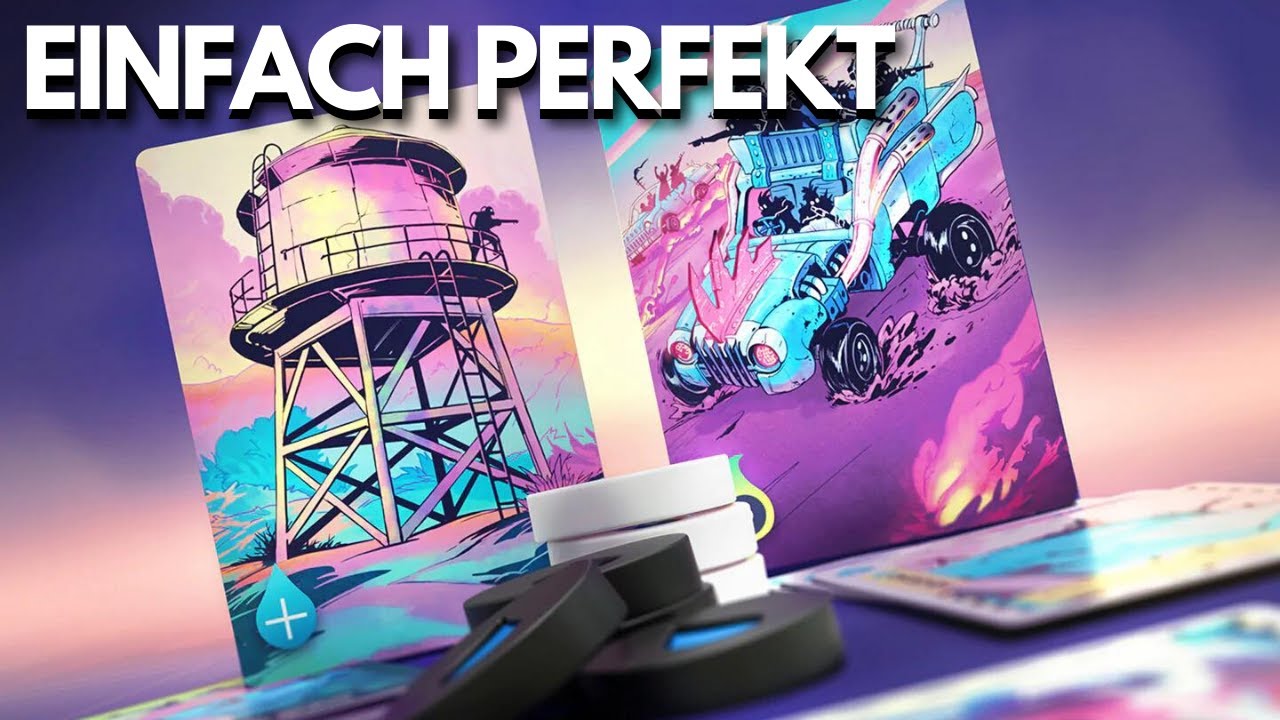 Radlands - Das beste Brettspiel für zwei Personen?