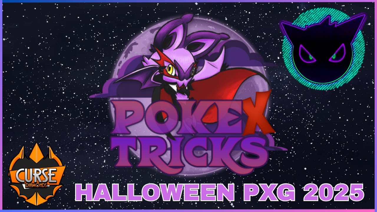 [PXG] HALLOWEEN PXG 2025 / TUDO SOBRE O EVENTO