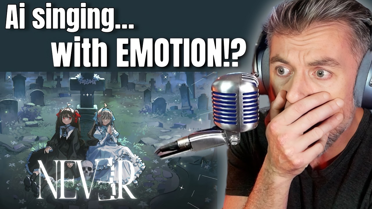 Pro Vocal Coach's Song & Vocal Analysis of Neuro sama & Evil's 'NEVER'