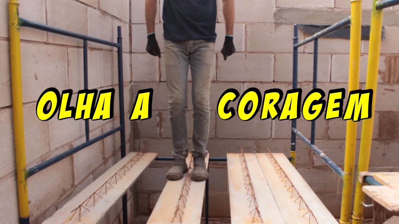 Essa Laje não usa lajota