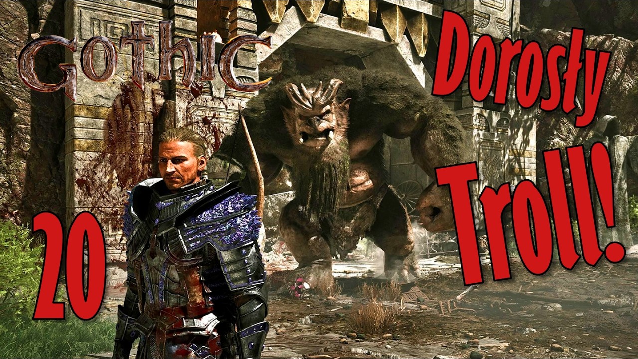 Gothic Remake 20(G) Troll jest w lochach!!! 😲