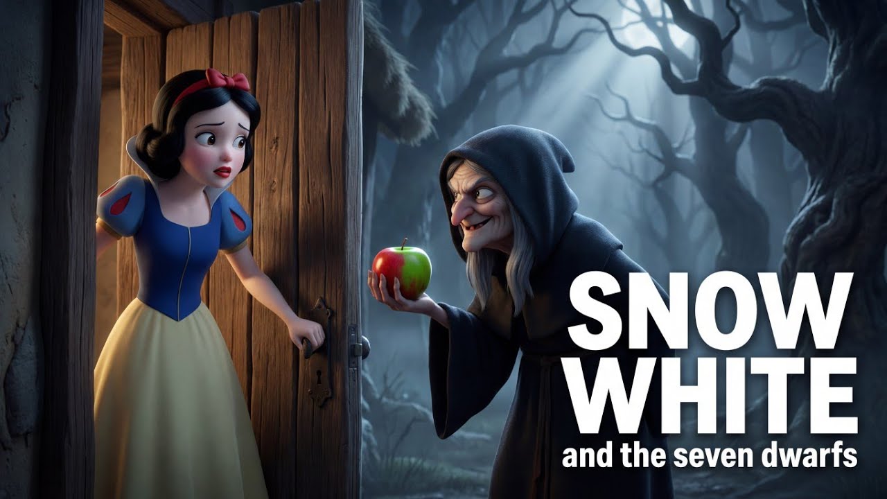 Original Story Of Snow White and the Seven Dwarfs | Stories For Teenagers 