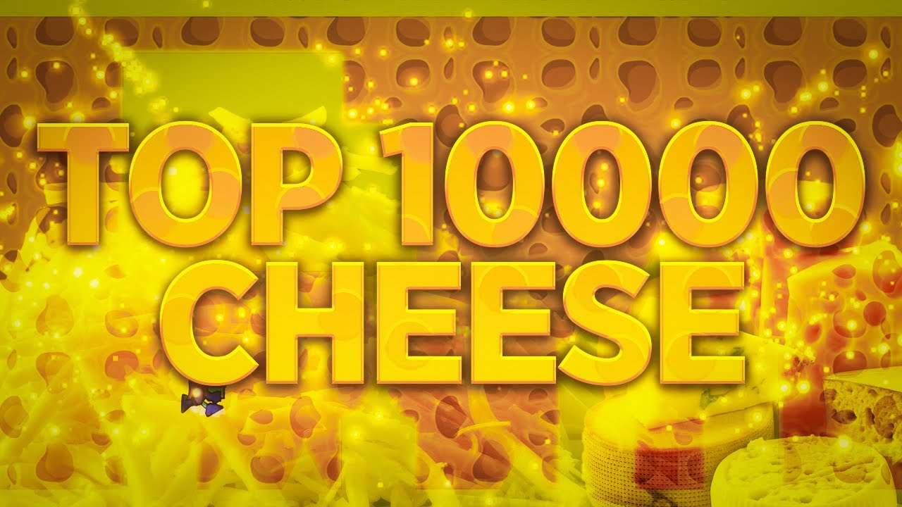 Geometry Dash - TOP 10000 CHEESE by APD9 (and others)