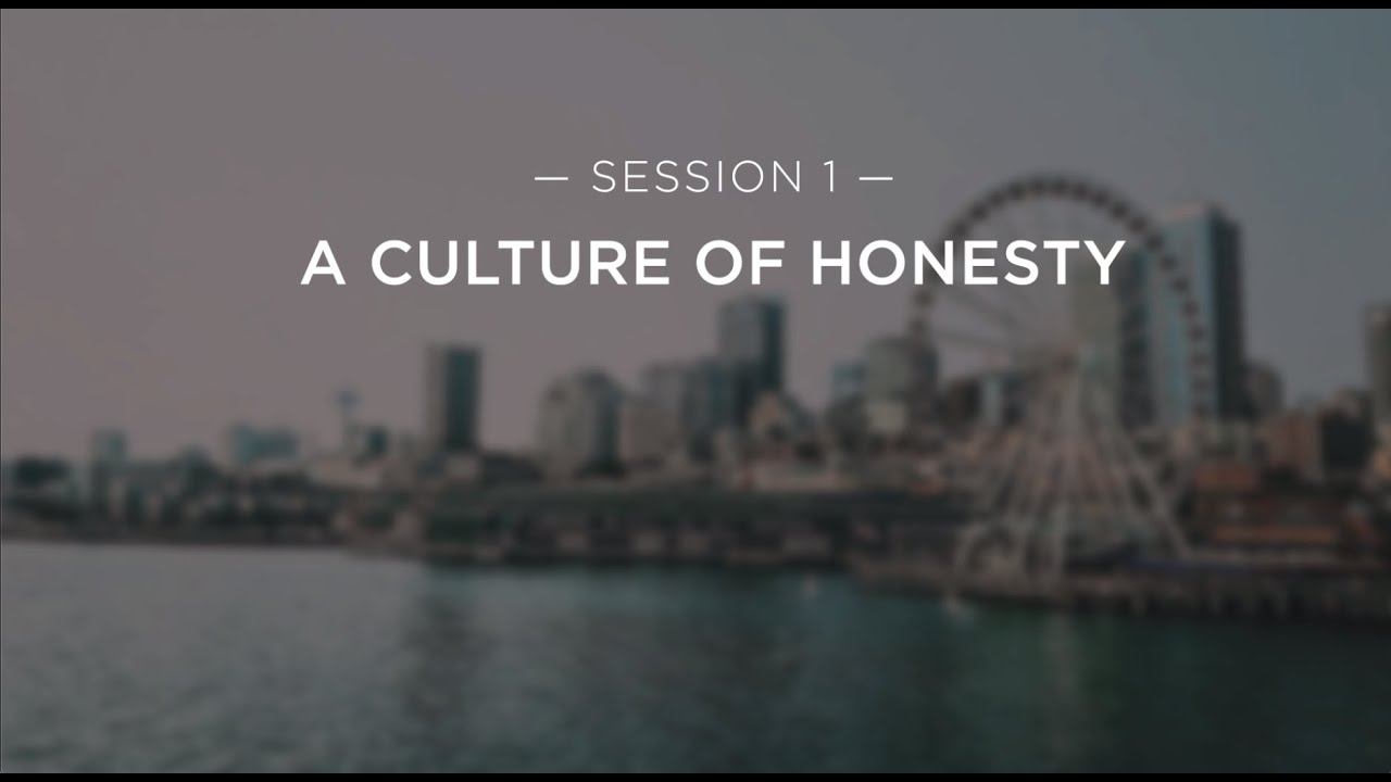 Acts 29 Regional Training: Ortlund - Session 1: A Culture of Honesty