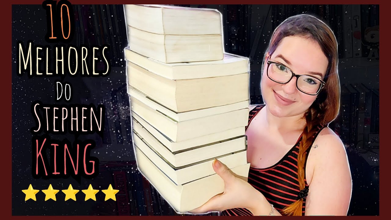OS MELHORES LIVROS DO STEPHEN KING SEGUNDO O SKOOB 👑