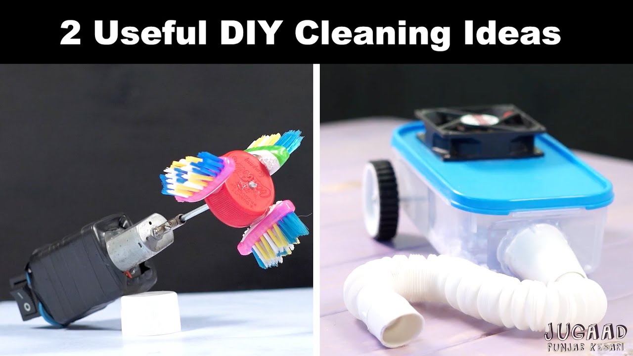 2 Useful DIY Cleaning Ideas
