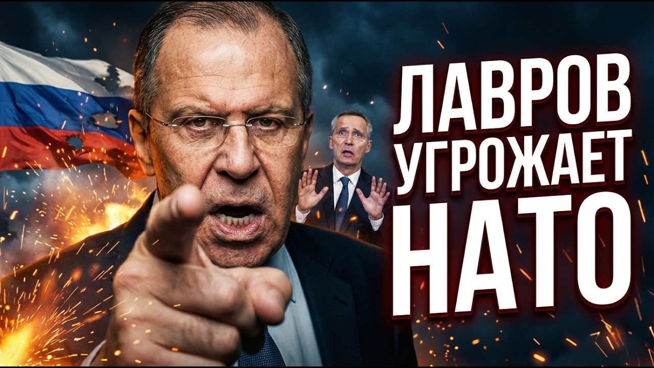 ЗАРЫДАЛ В КУЛУАРАХ! Генсек НАТО не выдержал правды Лавров устроил жесткий разнос лидерам Европы