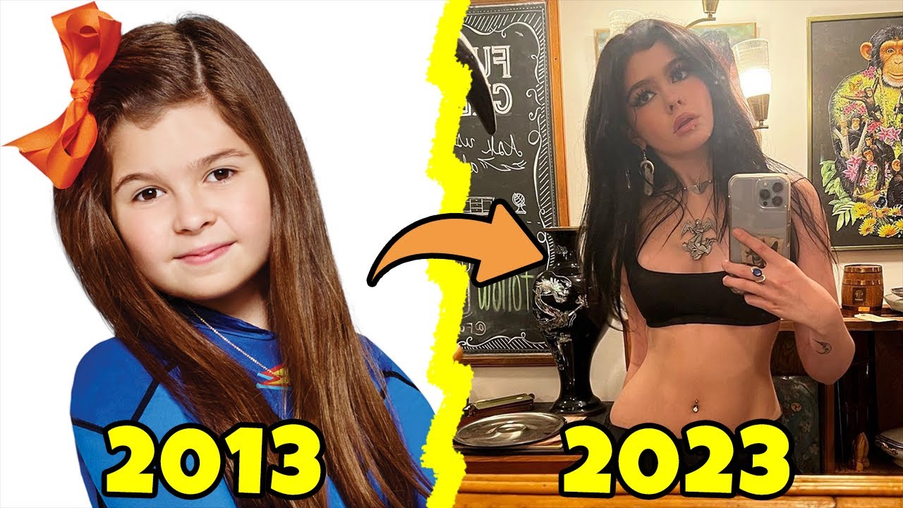 The Thundermans Antes e Depois 2023
