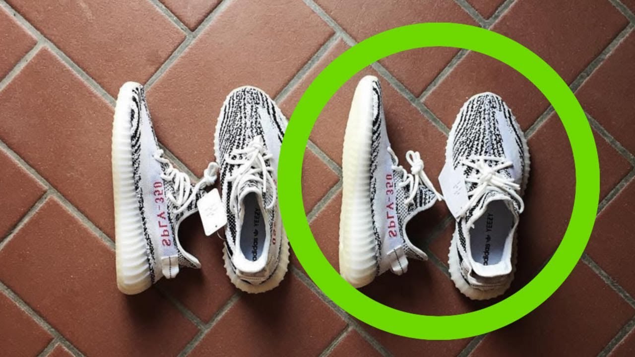 Confronto Tra Yeezy Replica e Yeezy Originali. Yeezy Zebra Legit Check.