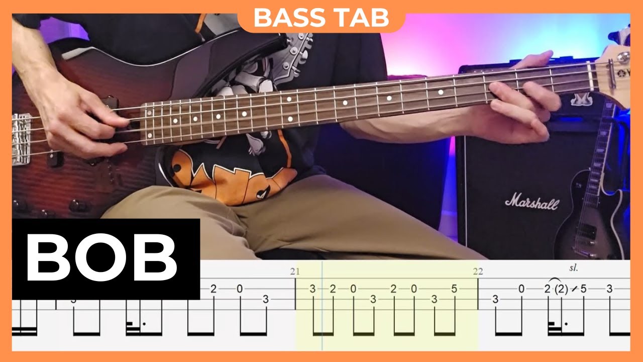 NOFX - Bob - Bass Cover with Bass Tabs