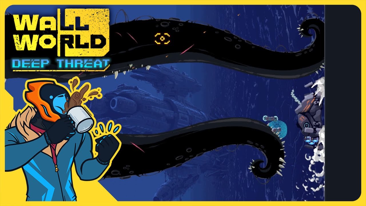 Eating Rocks & Eldritch Horrors For Breakfast! - Wall World: Deep Threat