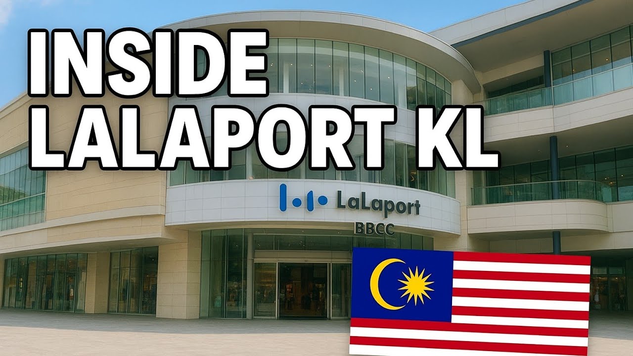 Exploring Malaysia’s EMPTIEST Mall?! Inside LaLaport BBCC Kuala Lumpur 🇲🇾