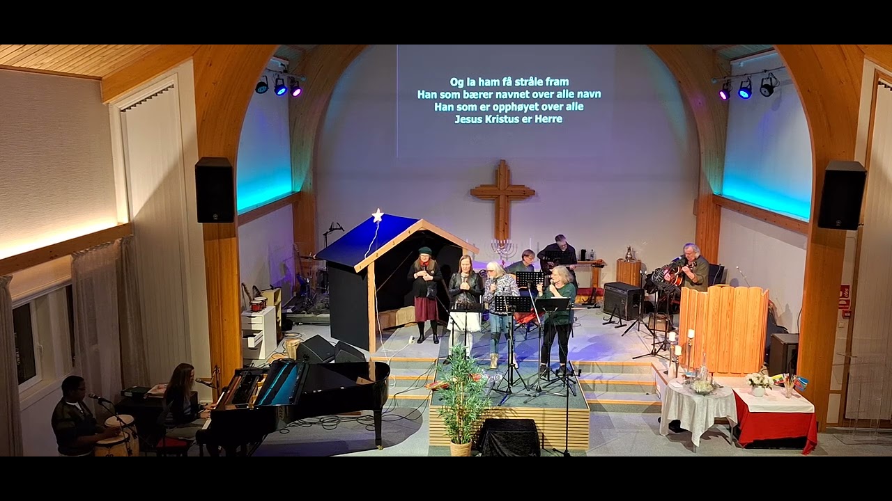 Lovsang Kveld Bryne Frikirke 6.12.25