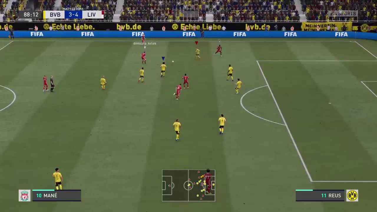 fifa 21 кооп режим