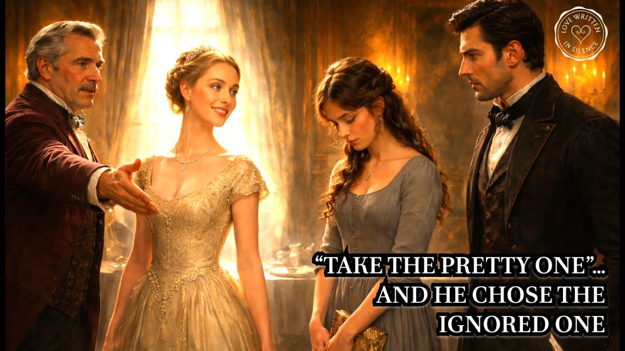 “TAKE THE PRETTY ONE” HIS FATHER INSISTED—BUT THE DUKE CHOSE THE DISMISSED SISTER NO ONE WANTED
