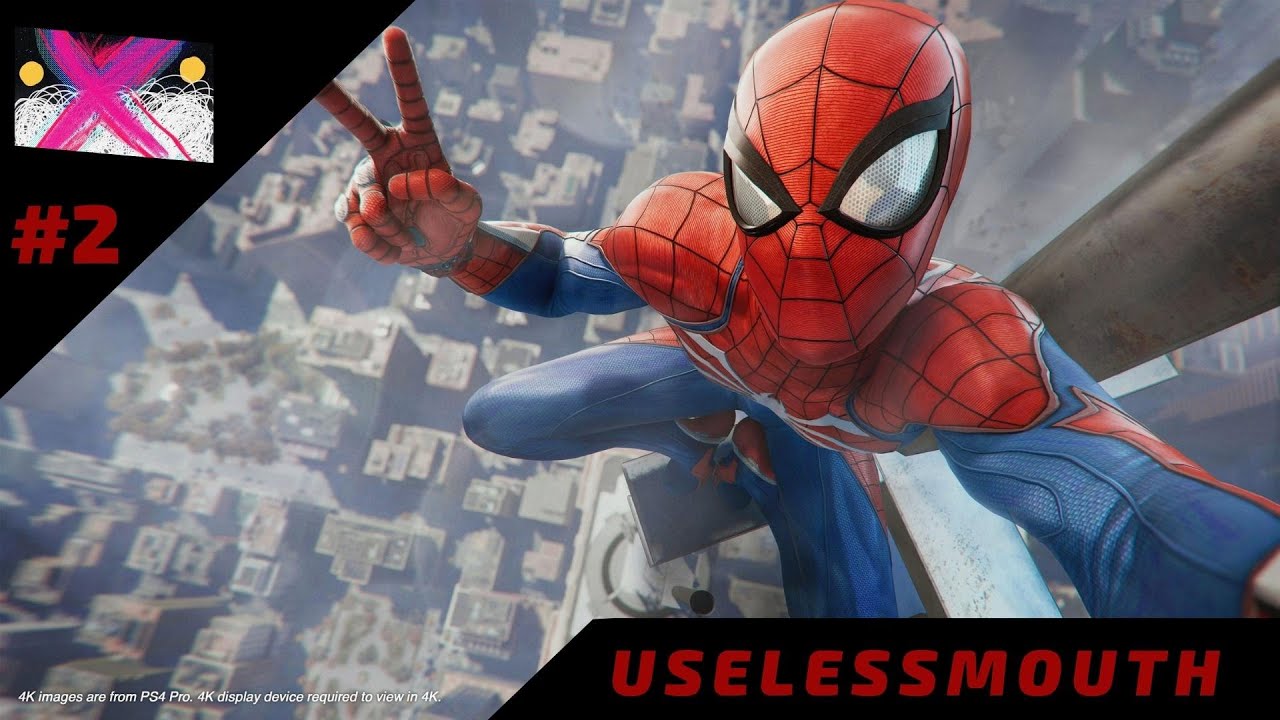 Юзя проходит Marvel's Spider-Man #2 | UselessMouth