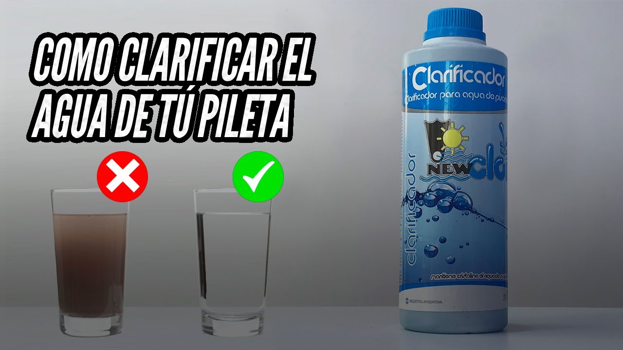 CLARIFICADOR y BARREFONDO ➡️ ➡️ C&oacute;mo usarlos [AGUA CRISTALINA] // MARZO 2025