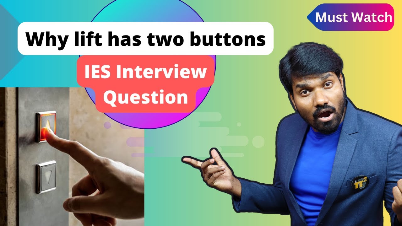 Why Two buttons for lift in Hindi | How to use Modern Lift |  PiSquare Academy