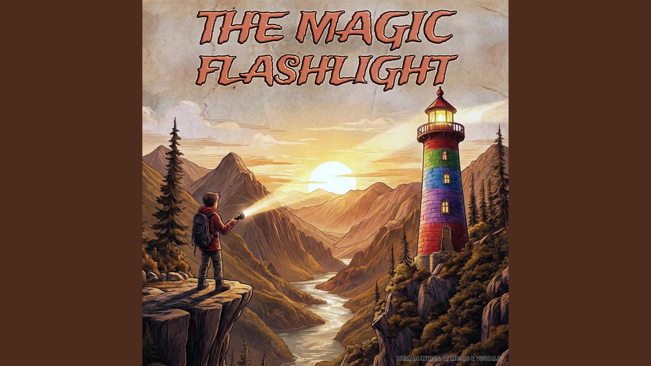 The Magic Flashlight (Country Folk Song for the Children's Book Series Lighthouse of Adventure)