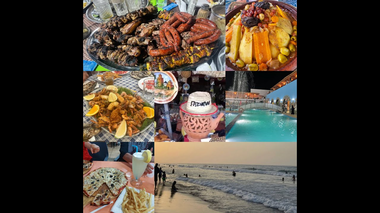 جولة في مدينة وجدة وسعيدية والنواحي