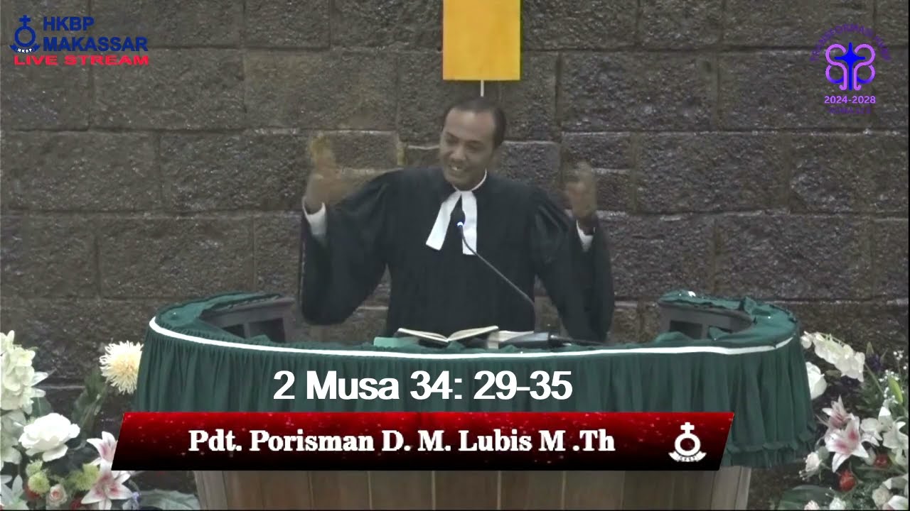 2 Musa 34: 29-35 Papatarhon Sondang ni Hamuliaon ni Jahowa