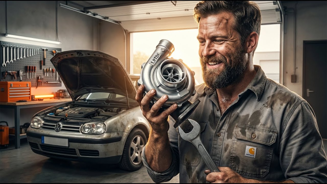 Why 1.9TDI is a Man's Best Friend