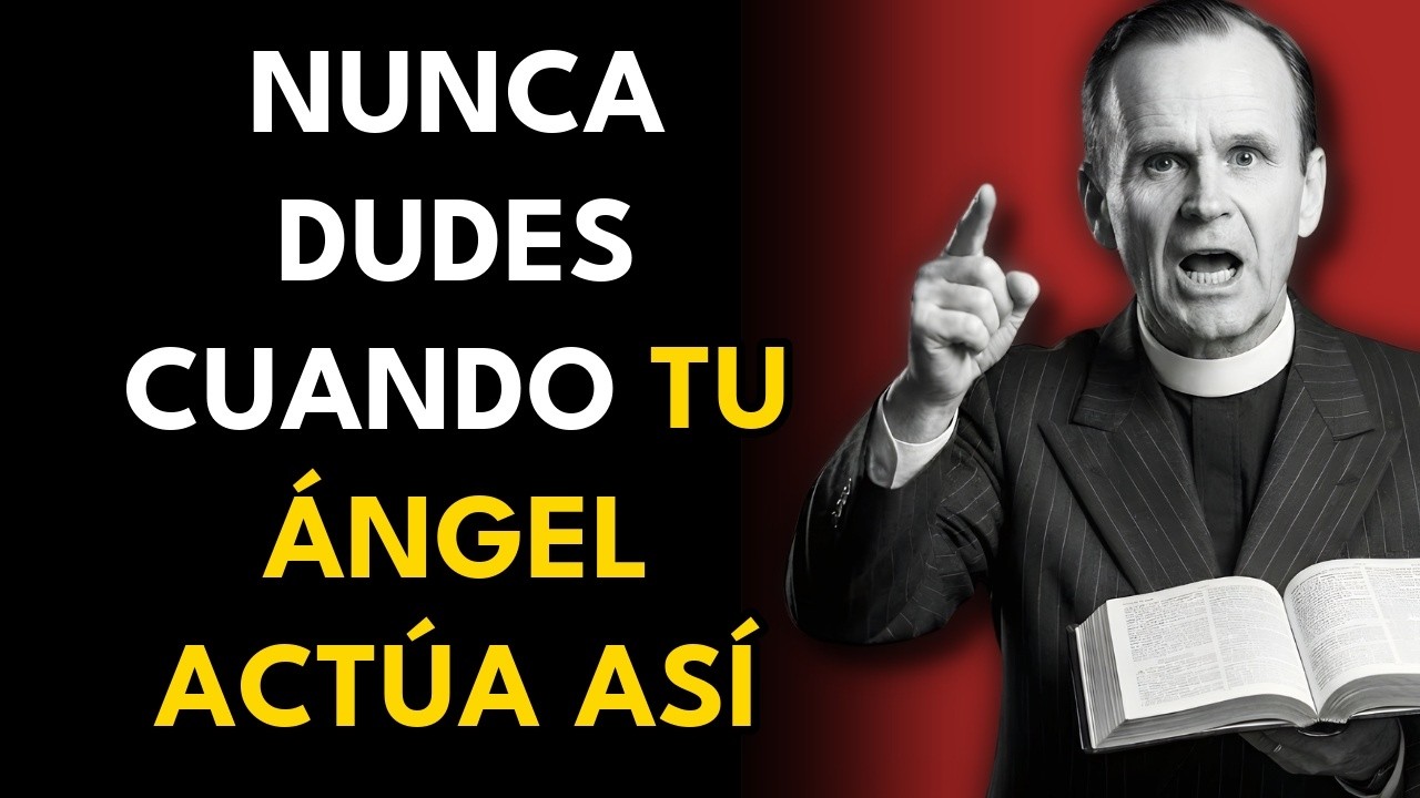 WILLIAM BRANHAM REVELA: CUANDO TU ÁNGEL ACTÚA ASÍ, DIOS TE ESTÁ ADVERTIENDO.